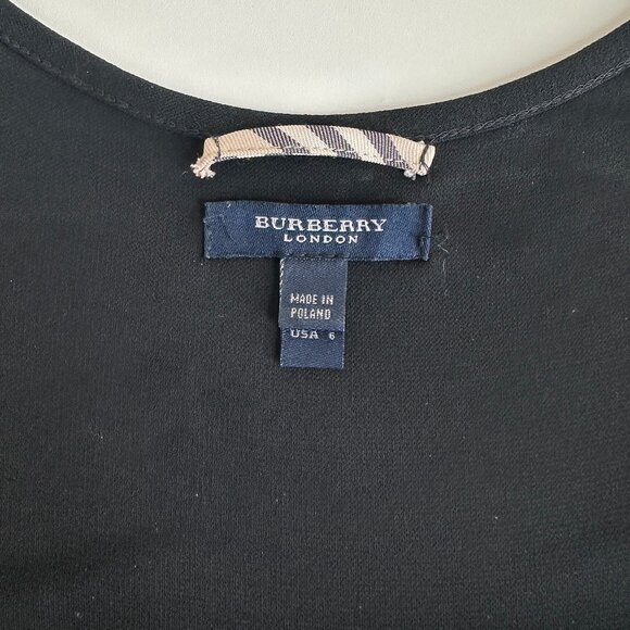 Burberry Black Sheath Dress - Picture 6 of 6